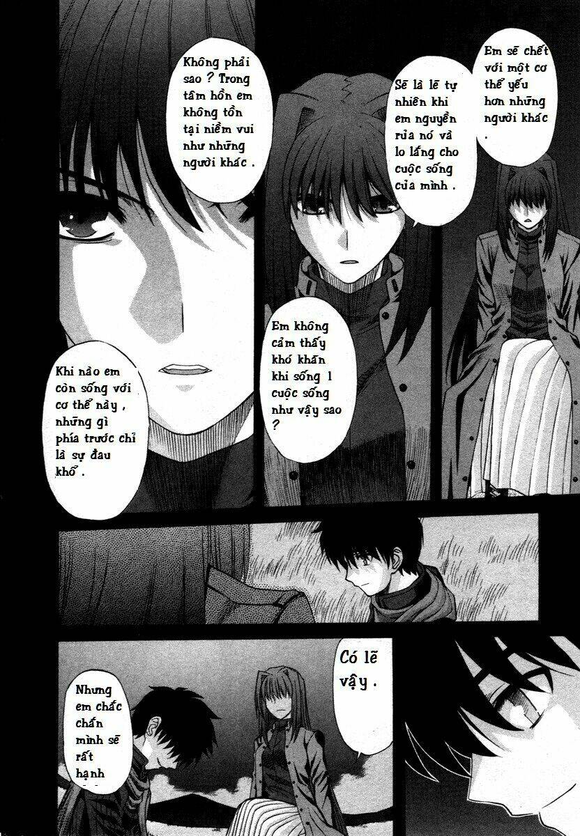 Lunar Legend Tsukihime Chương 74 Ảnh 21