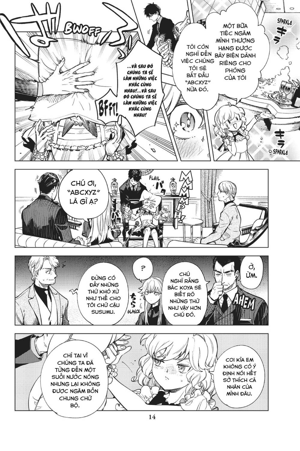 Kyokou Suiri Chương 26 Ảnh 15