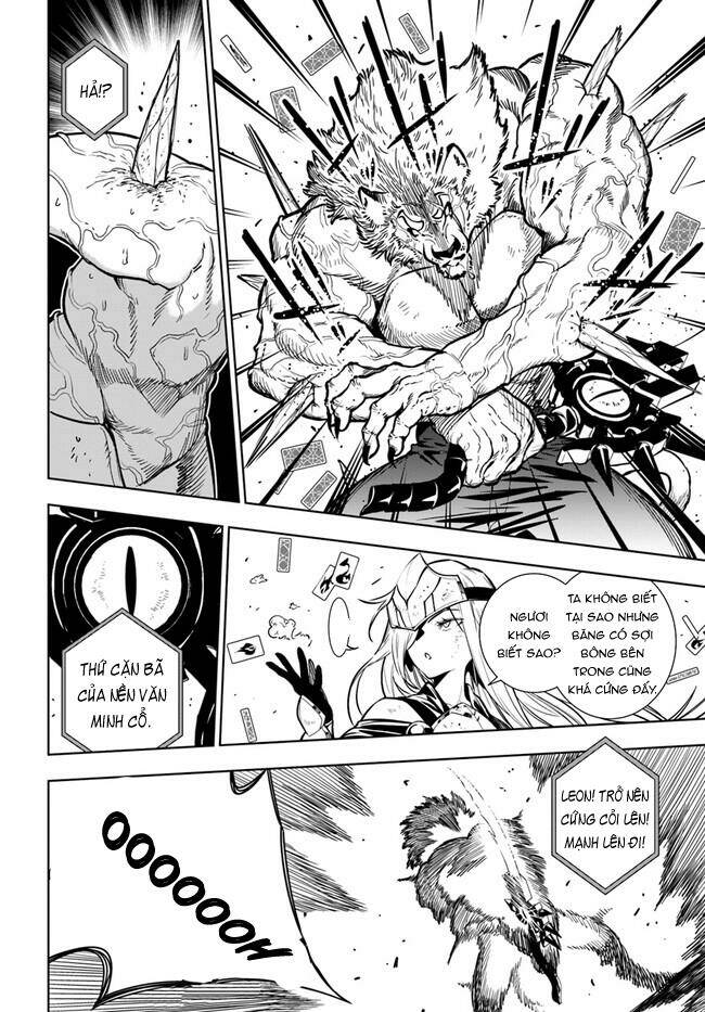 Ningen Fushin No Boukenshatachi Ga Sekai O Sukuu Youdesu Chương 40.2 Ảnh 7