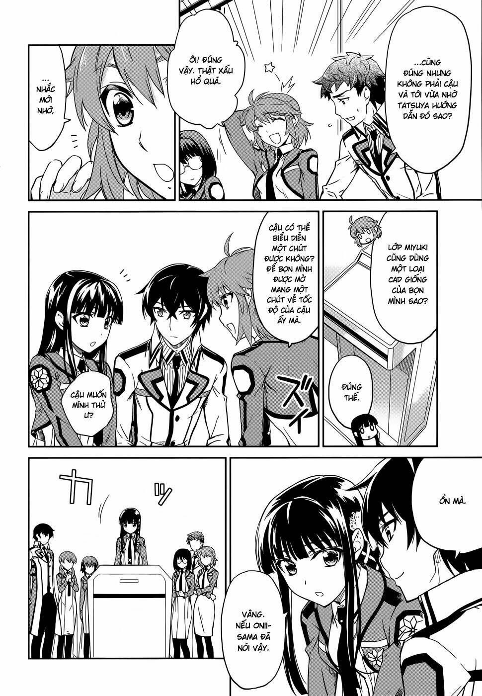 Mahouka Koukou No Rettousei Chương 15 Ảnh 12