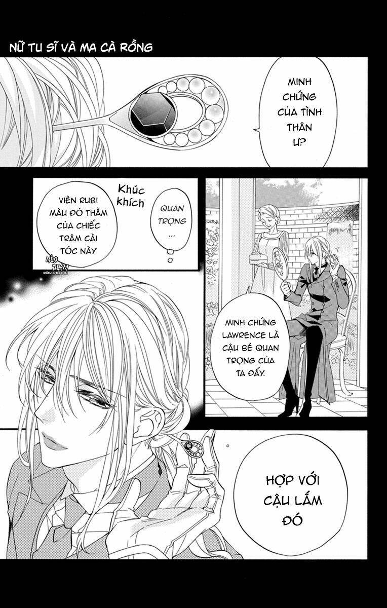 Nữ Tu Sĩ Và Ma Cà Rồng Chương 48 Ảnh 5