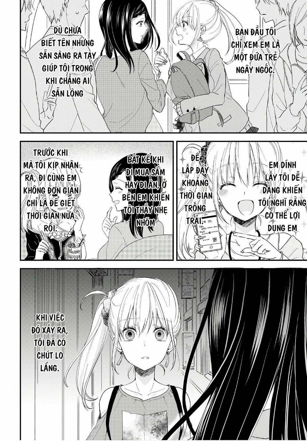 Takane No Hana Wa Usotsuki Desu Chương 4 Ảnh 26