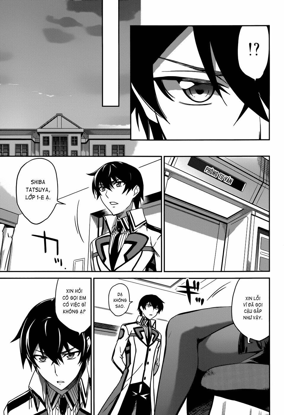 Mahouka Koukou No Rettousei Chương 13 Ảnh 21