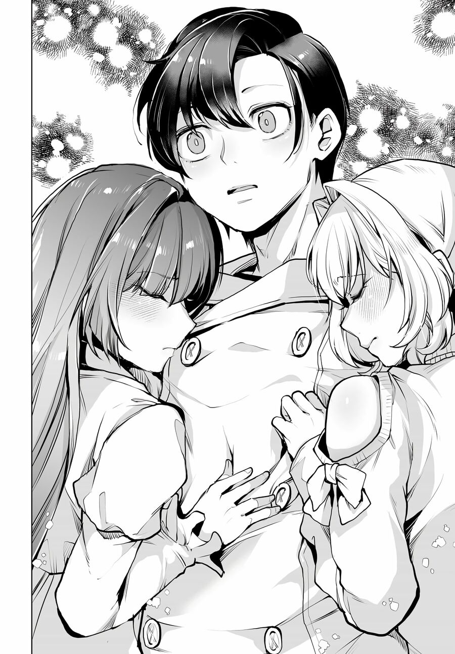 Otoko Girai Na Bijin Shimai Wo Namae Mo Tsugezu Ni Tasuketara Ittai Dounaru? Chương 11 Ảnh 6