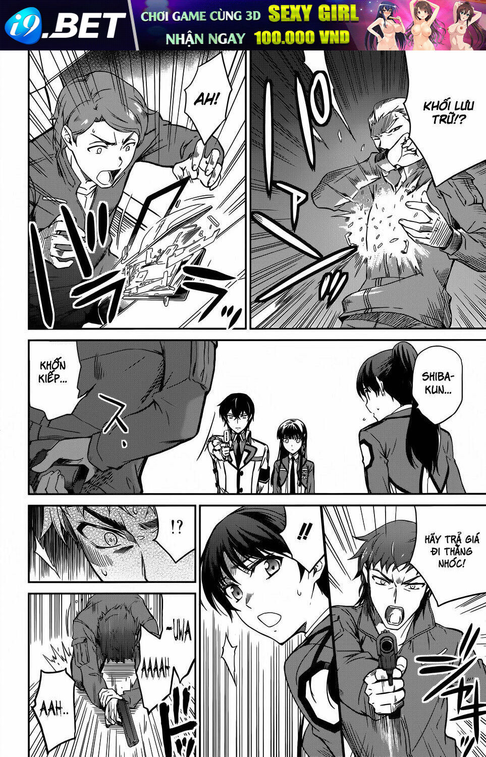 Mahouka Koukou No Rettousei Chương 18 Ảnh 20