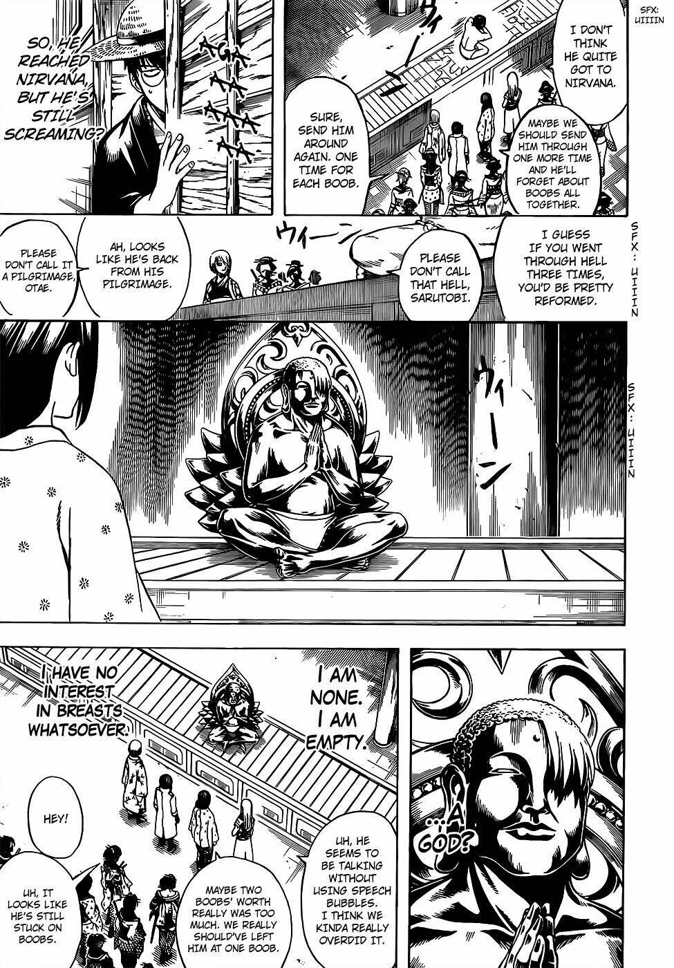 Gintama - Linh Hồn Bạc Chương 686 Ảnh 12