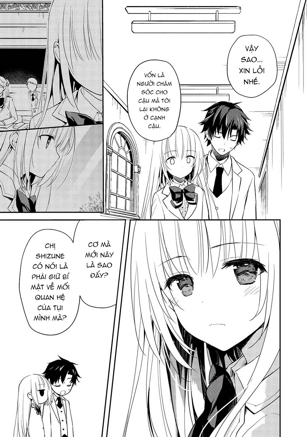 Saijo No Osewa Takane No Hana-Darakena Meimon-Kou De, Gakuin Ichi No Ojou-Sama Chương 8 Ảnh 13