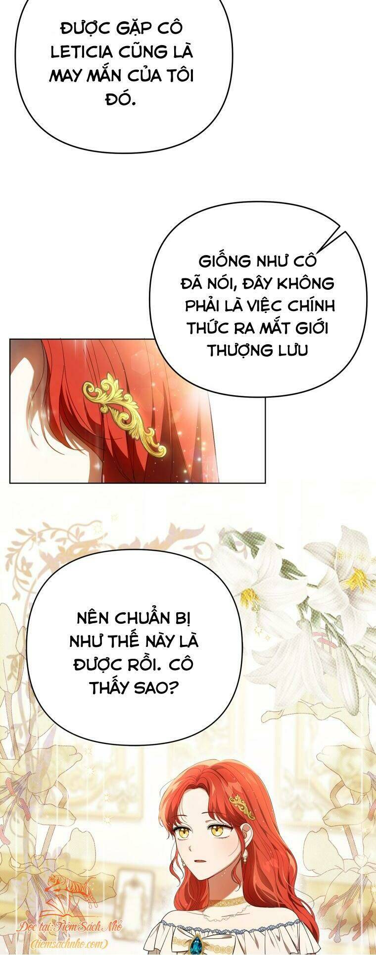 Trở Thành Phiên Dịch Viên Của Bạo Chúa Chương 21 Ảnh 40