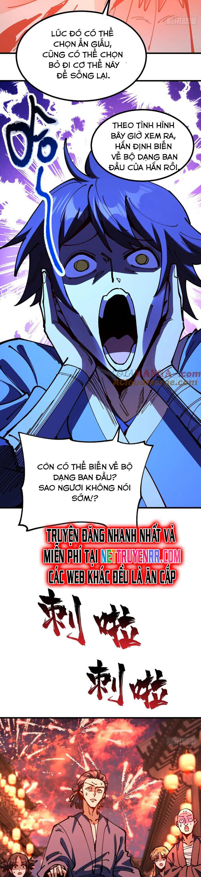 Chưa Từng Ra Tay Nhưng Ta Vẫn Thành Đại Lão Trên Thiên Bảng Chương 109 Ảnh 16