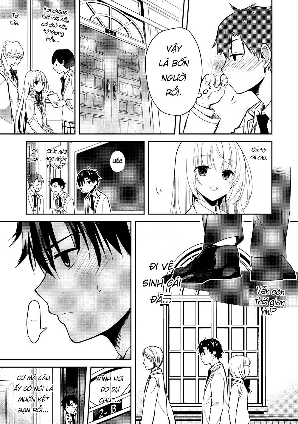Saijo No Osewa Takane No Hana-Darakena Meimon-Kou De, Gakuin Ichi No Ojou-Sama Chương 9 Ảnh 13