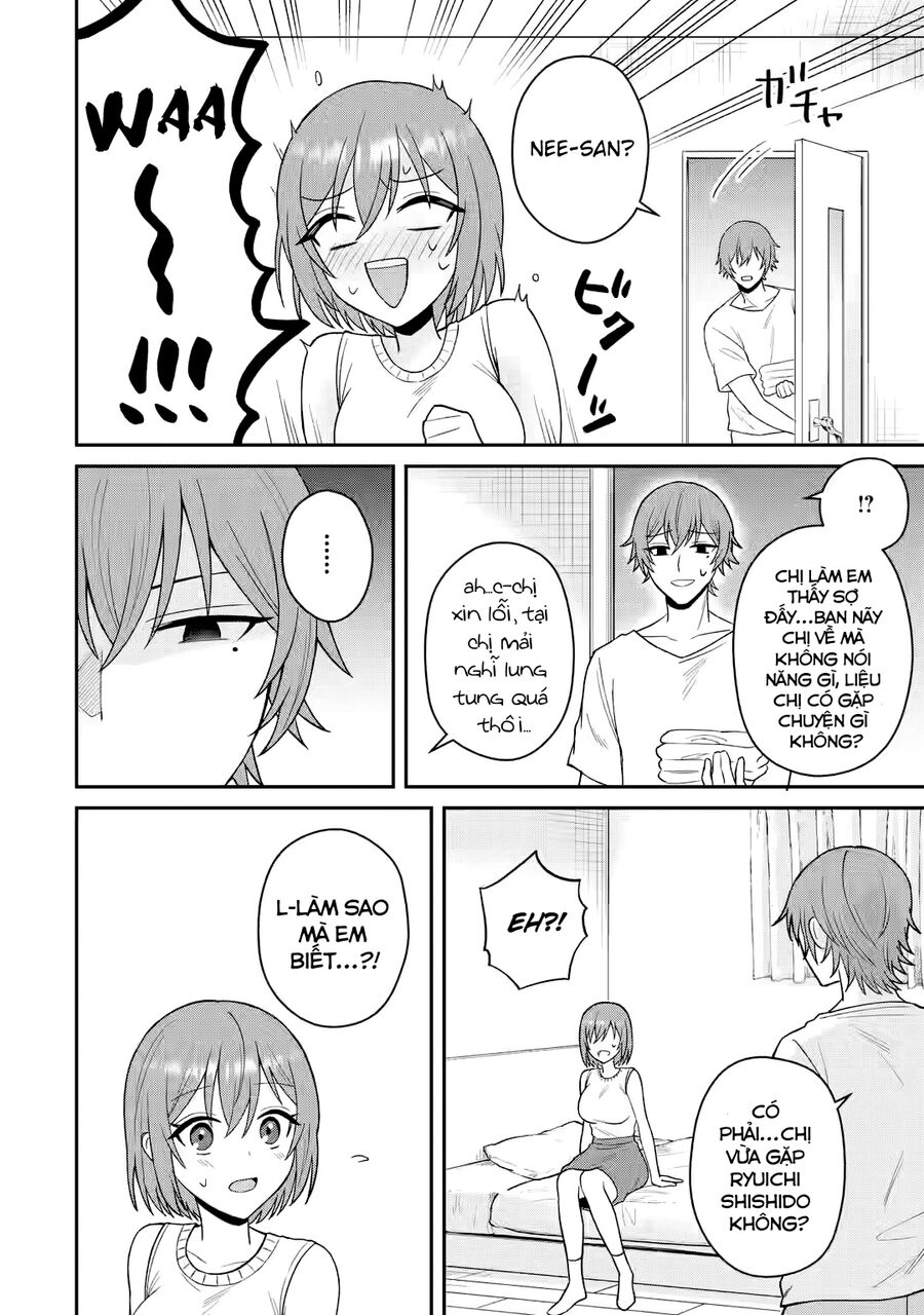 Tái Sinh Thành Tên Cặn Bã Trong Bộ Manga Cắm Sừng Mình Từng Đọc. Thế Nhưng Giờ Đây, Cô Nàng Nữ Chính Của Bộ Manga Ấy Lại Chủ Động Tiếp Cận Tôi Chương 12.2 Ảnh 10