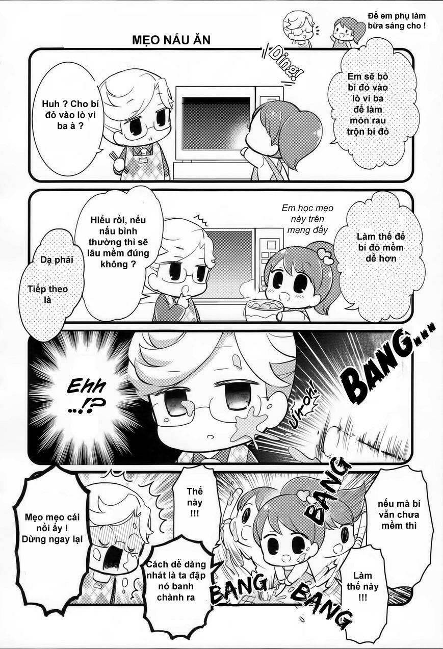Brothers Conflict Purupuru Manga Chương 3 Ảnh 13