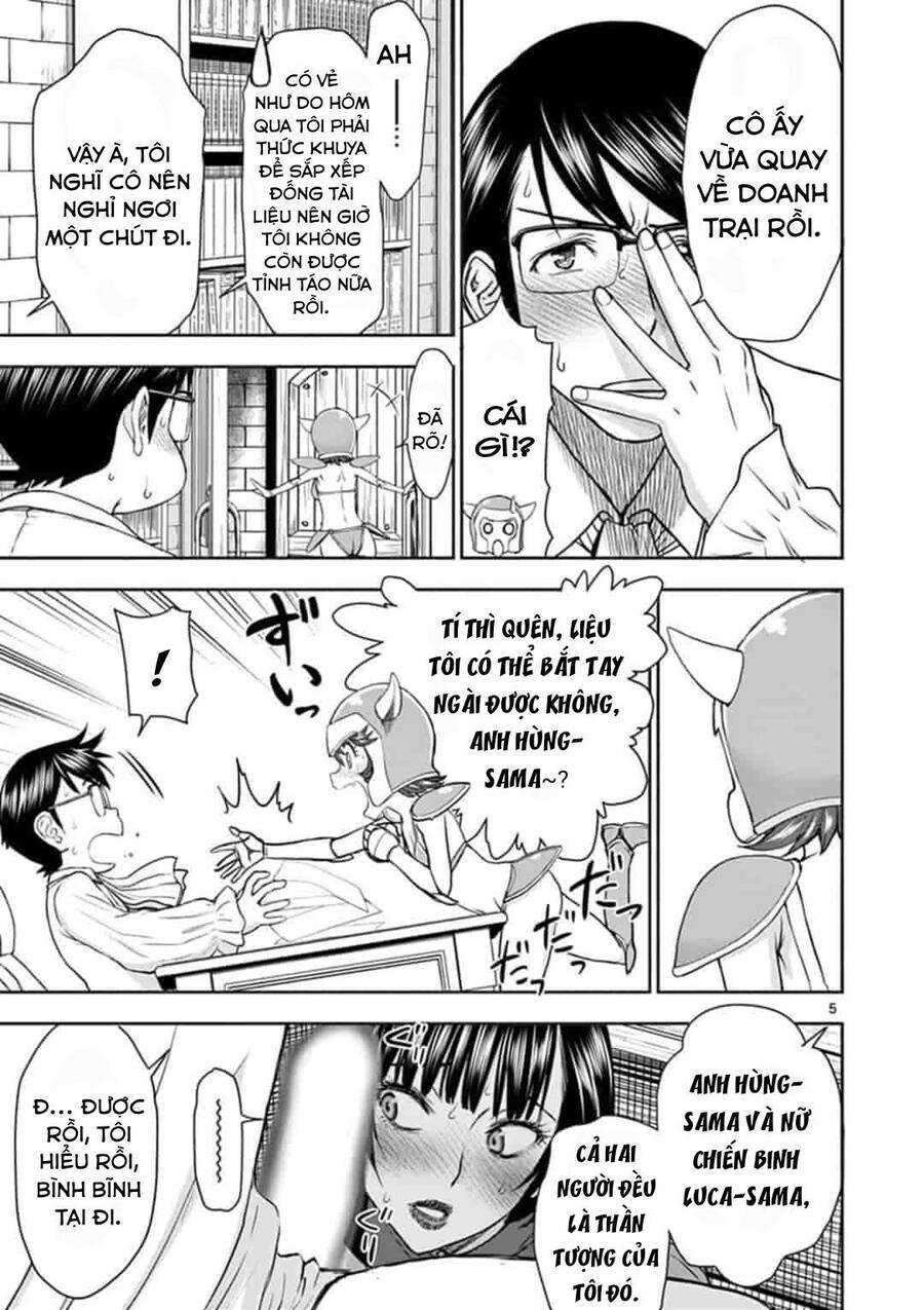 Isekai Furin: 10 Năm Sau Khi Ma Vương Bị Đánh Bại, Cựu Anh Hùng Đã Kết Hôn Với Một Nữ Chiến Binh Góa Chồng Chương 5 Ảnh 7