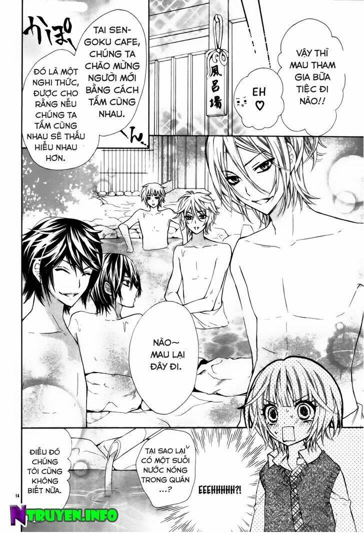 Mousou Samurai Kareshi Chương 1 Ảnh 16