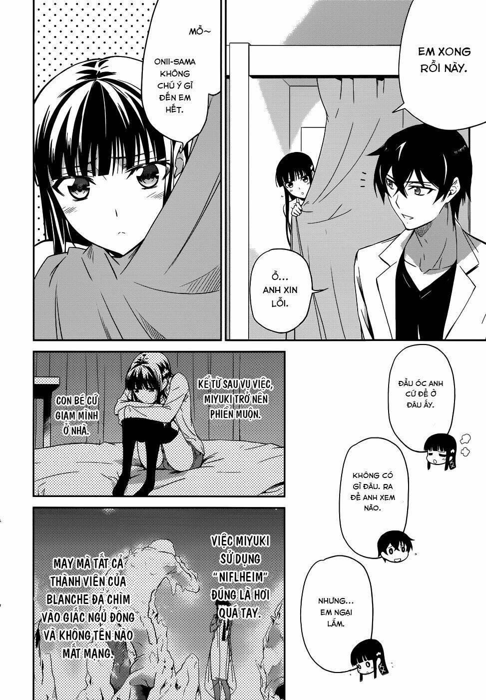 Mahouka Koukou No Rettousei Chương 22 Ảnh 21