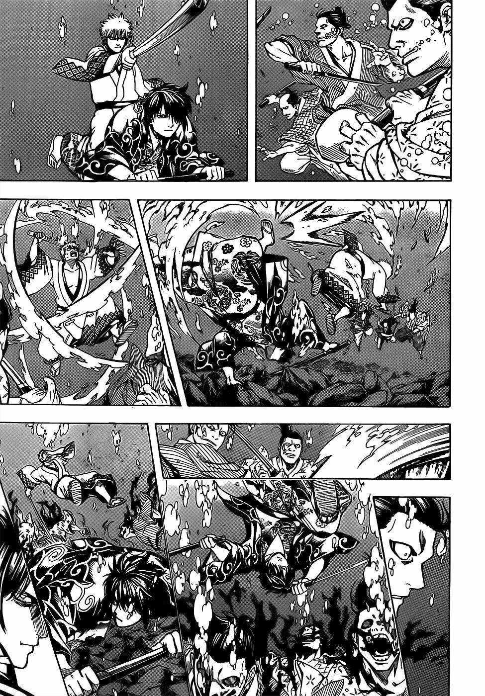 Gintama - Linh Hồn Bạc Chương 677 Ảnh 16