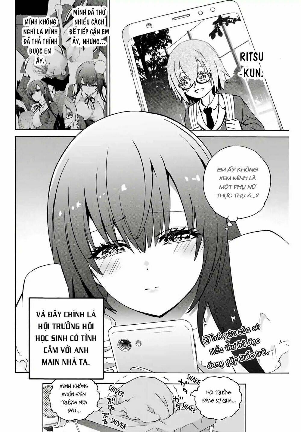 My Senpai Is After My Life Chương 1 Ảnh 19