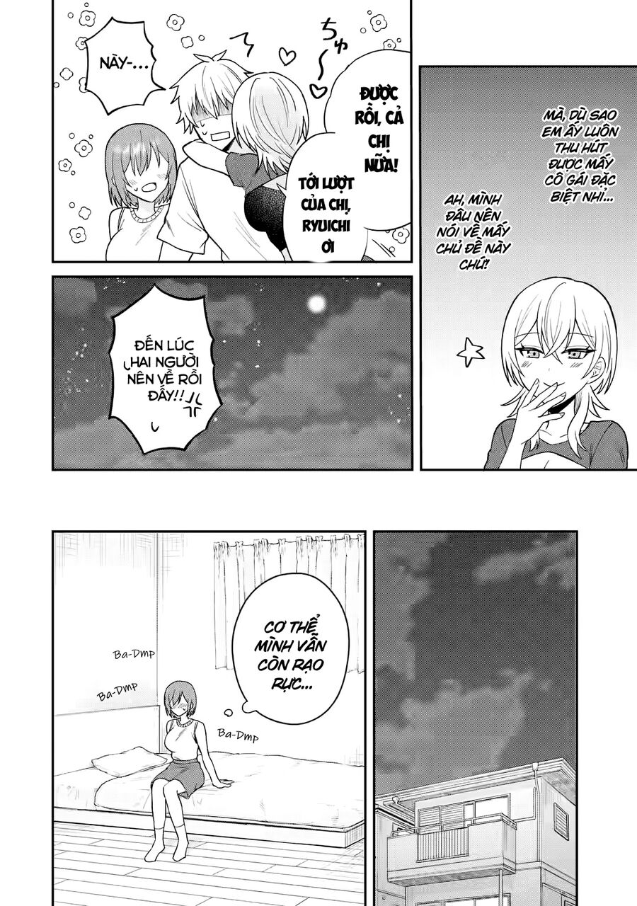 Tái Sinh Thành Tên Cặn Bã Trong Bộ Manga Cắm Sừng Mình Từng Đọc. Thế Nhưng Giờ Đây, Cô Nàng Nữ Chính Của Bộ Manga Ấy Lại Chủ Động Tiếp Cận Tôi Chương 12.2 Ảnh 8