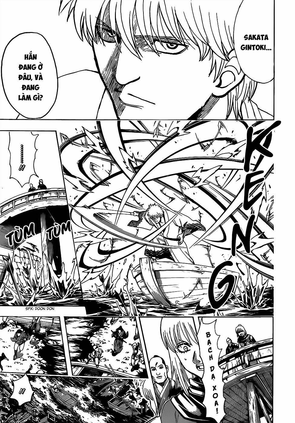 Gintama - Linh Hồn Bạc Chương 676 Ảnh 4