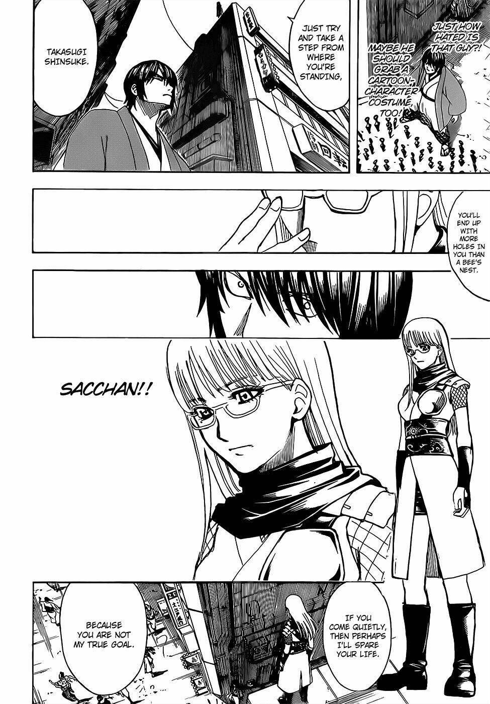 Gintama - Linh Hồn Bạc Chương 685 Ảnh 9
