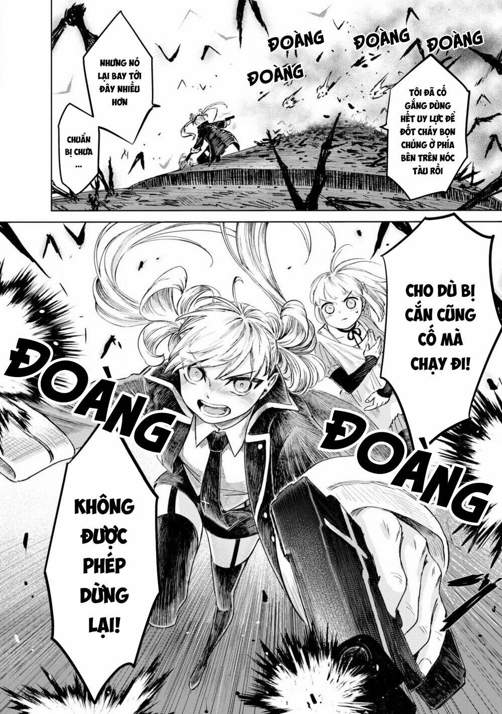 Itoshi No Ko, Charlotte Chương 14 Ảnh 10