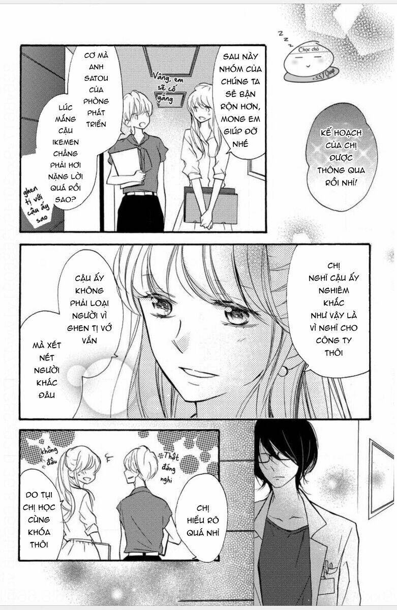 Torokeru Kiss Wa Kenkyushitsu De Chương 1 Ảnh 7
