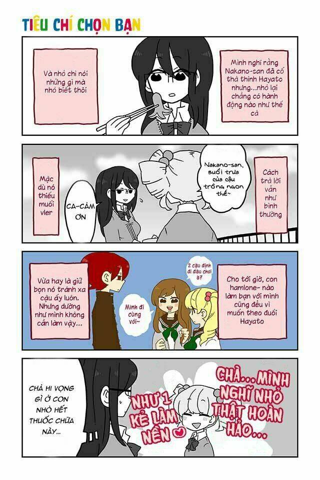Mousou Telepathy Chương 37 Ảnh 10