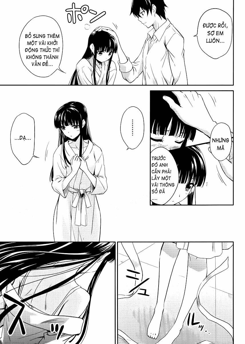 Mahouka Koukou No Rettousei Chương 8 Ảnh 11