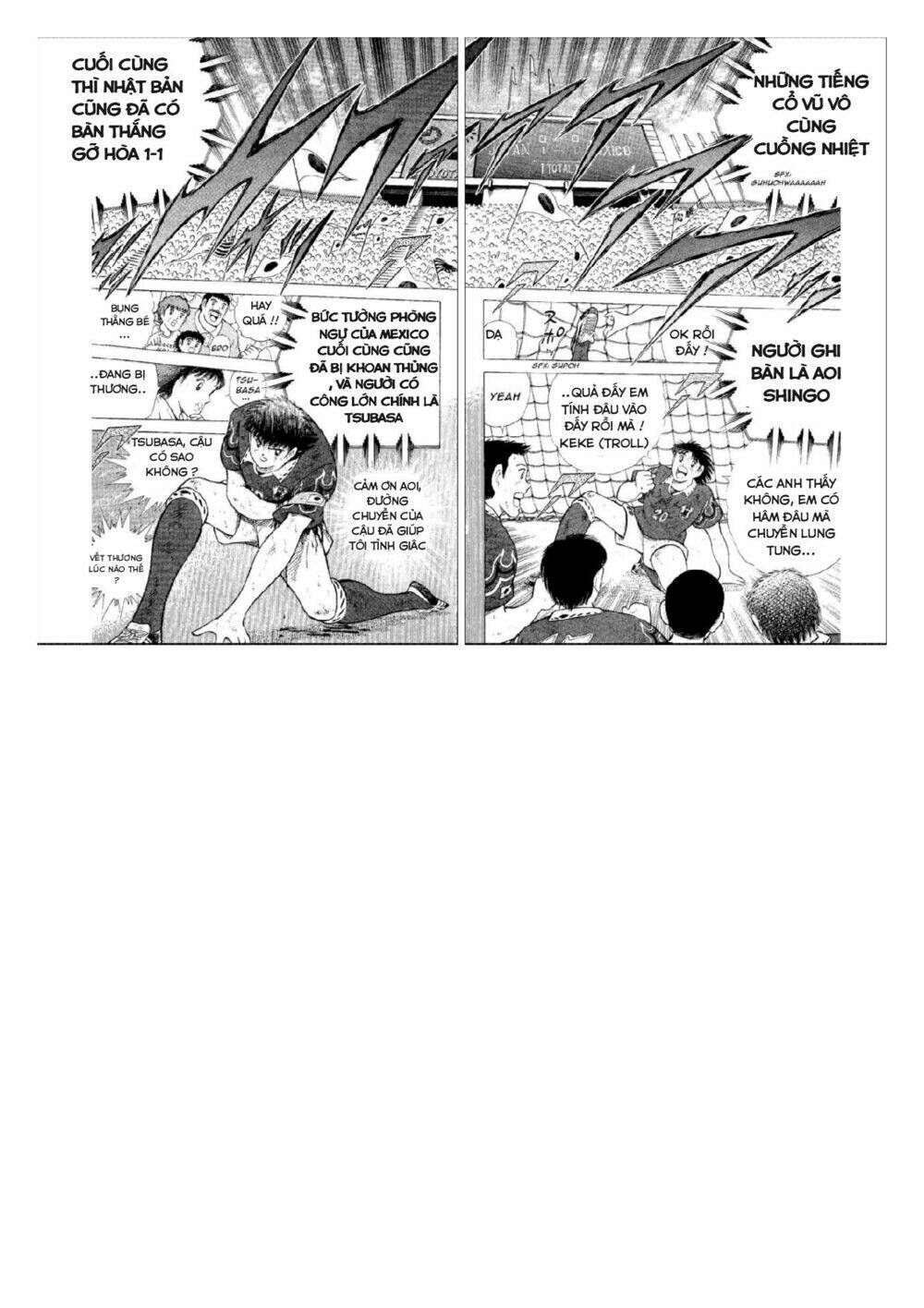 Captain Tsubasa : World Youth (Part 2) Chương 53 Ảnh 5