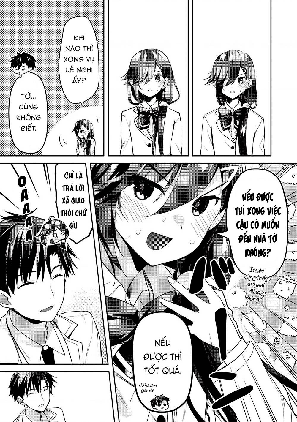Saijo No Osewa Takane No Hana-Darakena Meimon-Kou De, Gakuin Ichi No Ojou-Sama Chương 11.2 Ảnh 9