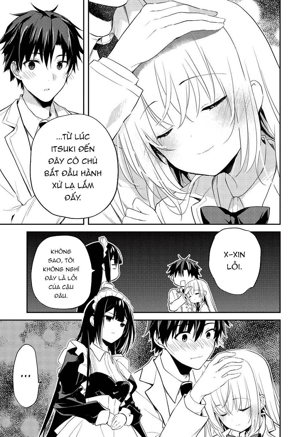 Saijo No Osewa Takane No Hana-Darakena Meimon-Kou De, Gakuin Ichi No Ojou-Sama Chương 8 Ảnh 23