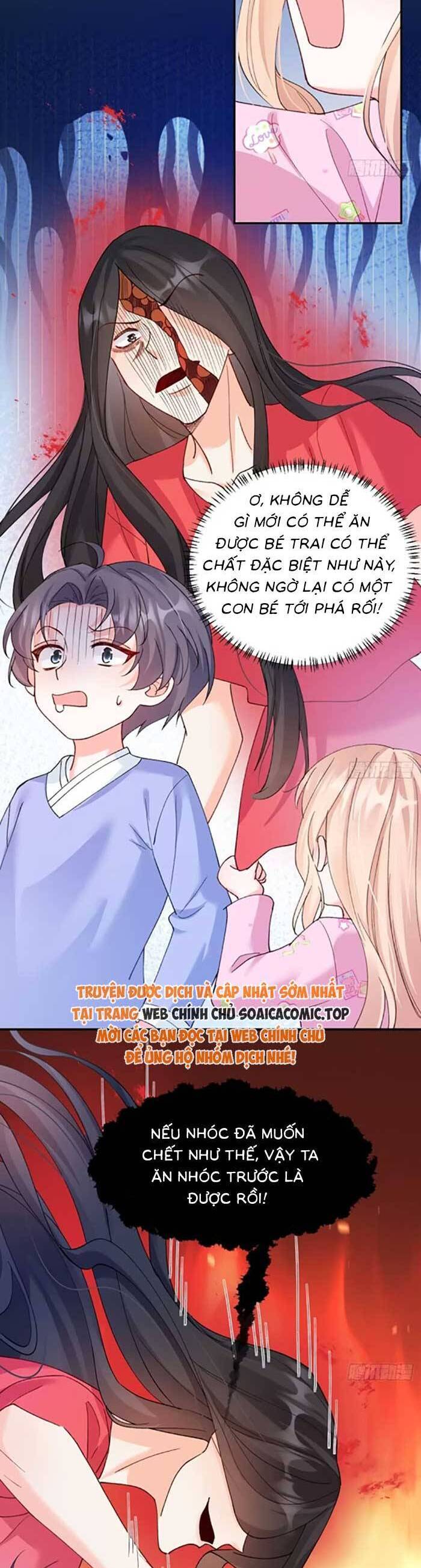 Bé Thóc Đáng Thương Được Tám Người Cậu Tranh Sủng Chương 84 Ảnh 15