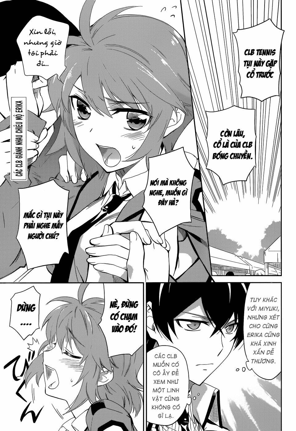 Mahouka Koukou No Rettousei Chương 10 Ảnh 7