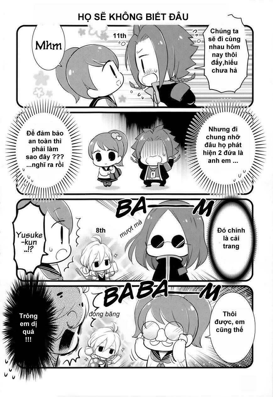 Brothers Conflict Purupuru Manga Chương 4 Ảnh 5