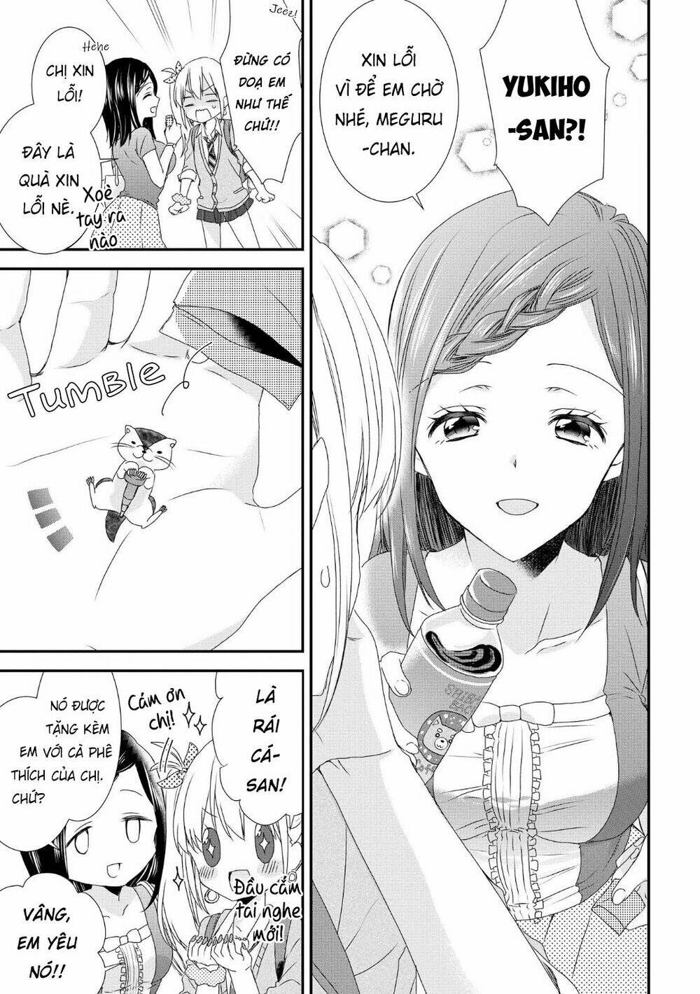 Takane No Hana Wa Usotsuki Desu Chương 3 Ảnh 9