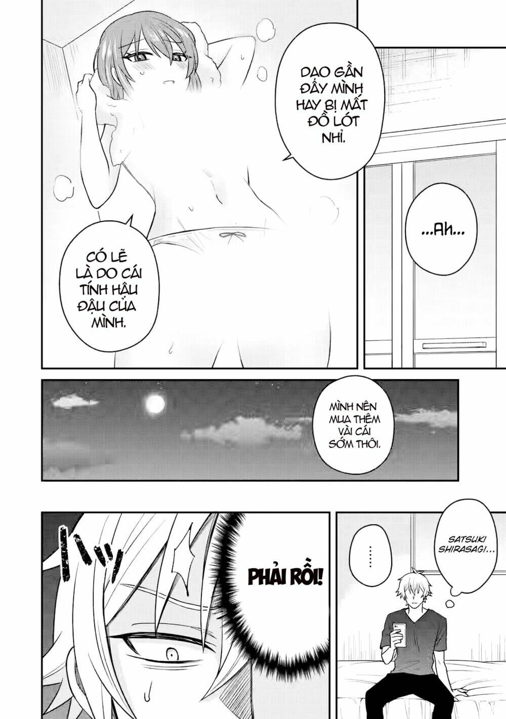 Tái Sinh Thành Tên Cặn Bã Trong Bộ Manga Cắm Sừng Mình Từng Đọc. Thế Nhưng Giờ Đây, Cô Nàng Nữ Chính Của Bộ Manga Ấy Lại Chủ Động Tiếp Cận Tôi Chương 10.3 Ảnh 12