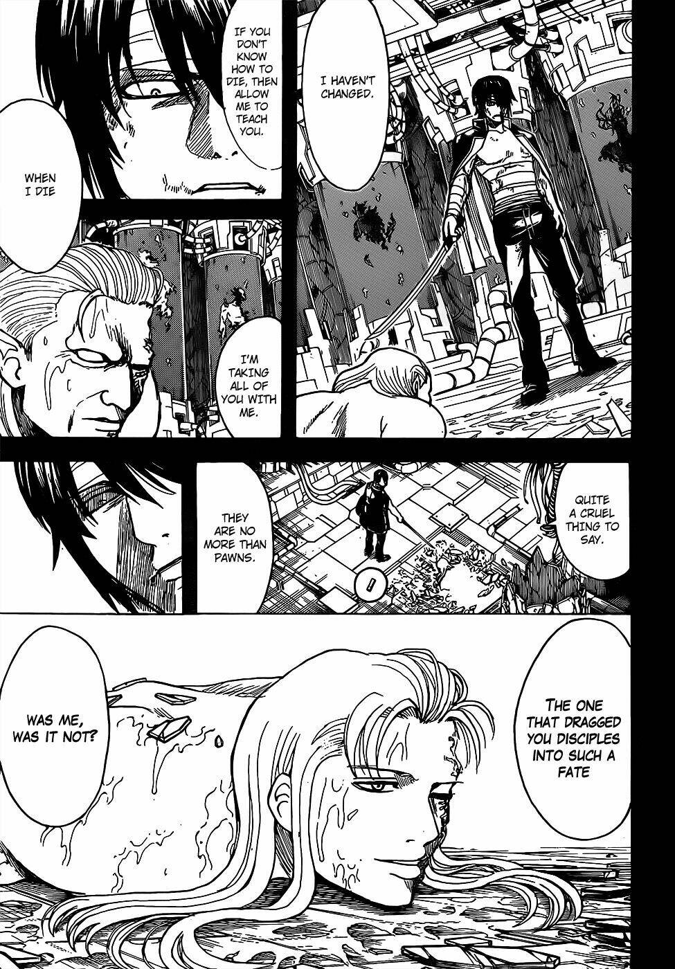 Gintama - Linh Hồn Bạc Chương 681 Ảnh 6