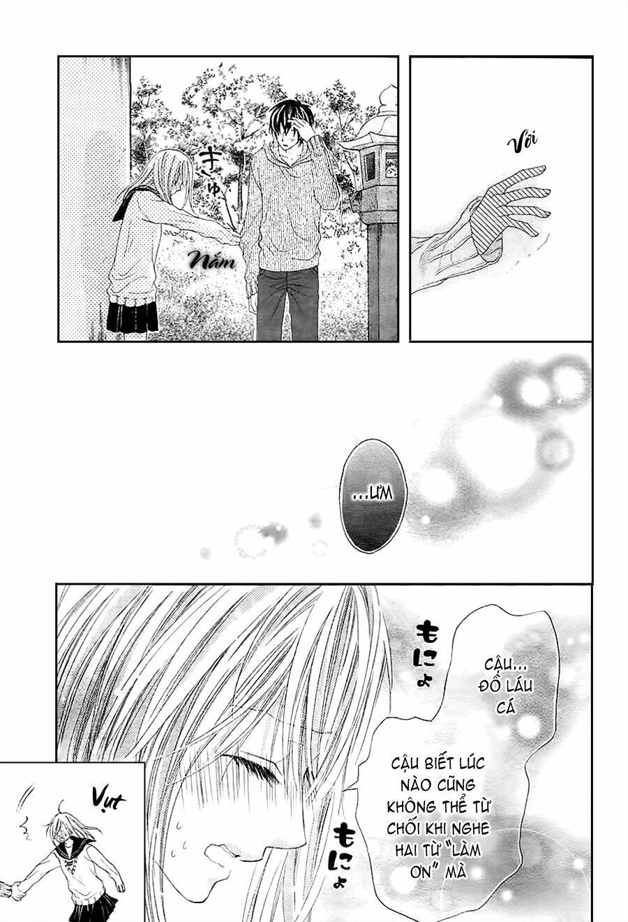 17-Sai, Kiss To Dilemma Chương 7 Ảnh 31