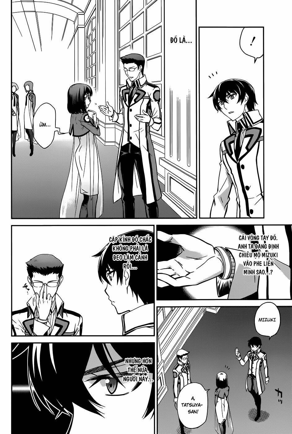 Mahouka Koukou No Rettousei Chương 16 Ảnh 6