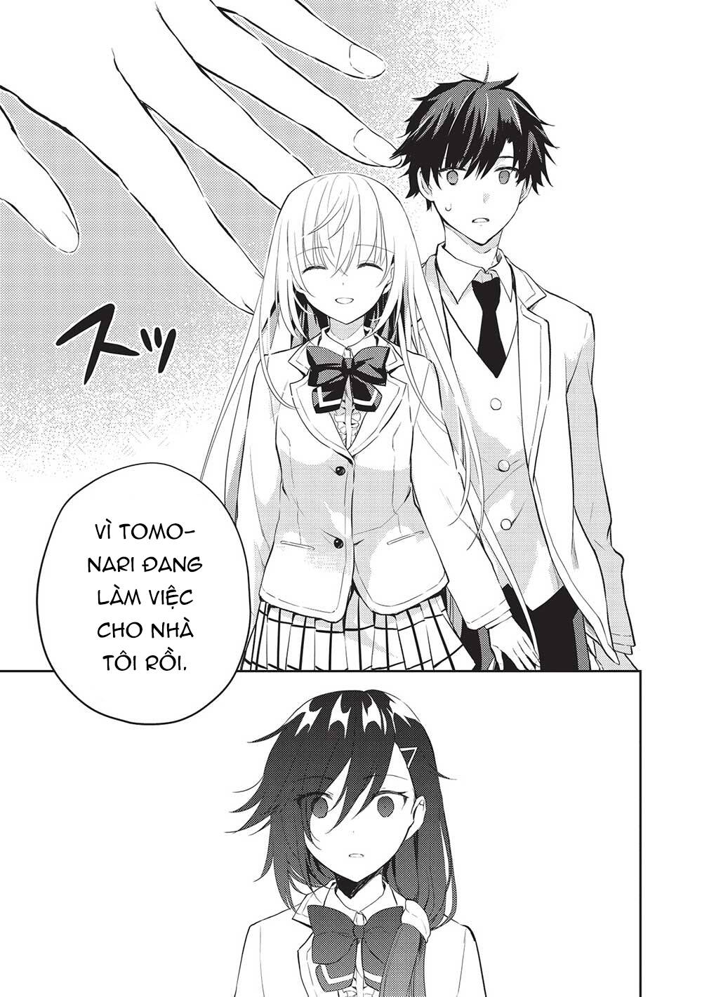 Saijo No Osewa Takane No Hana-Darakena Meimon-Kou De, Gakuin Ichi No Ojou-Sama Chương 8 Ảnh 7