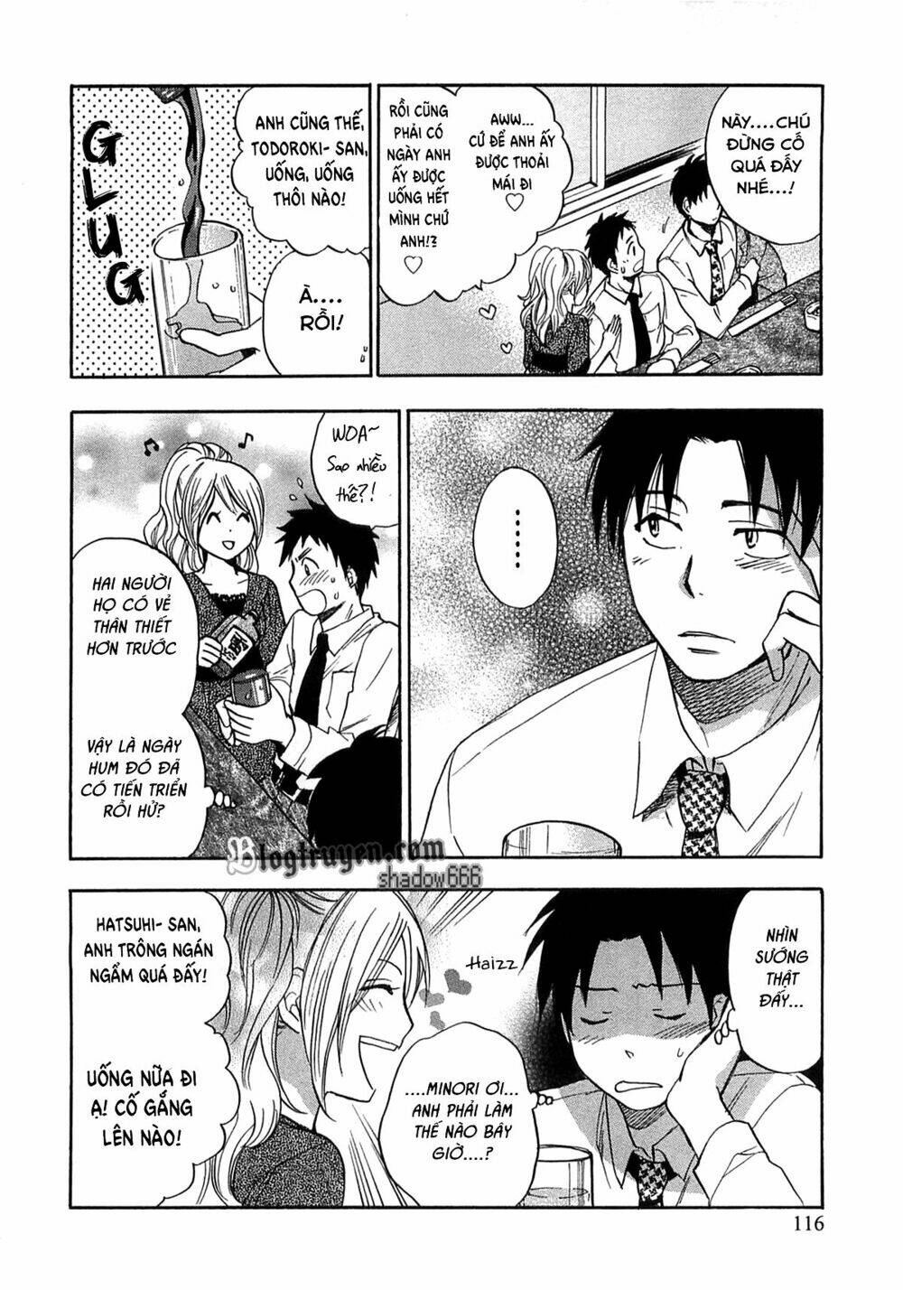 Koi Wo Suru No Ga Shigoto Desu Chương 13 Ảnh 18