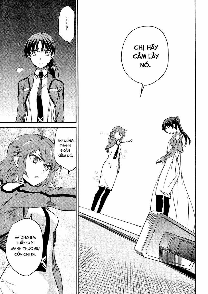 Mahouka Koukou No Rettousei Chương 19 Ảnh 15