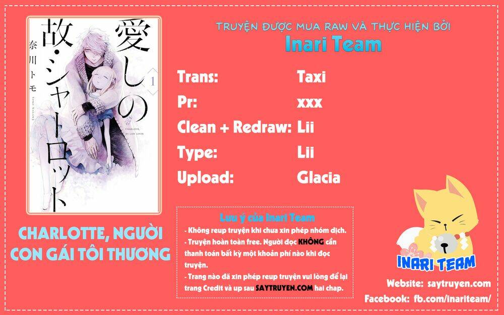Itoshi No Ko, Charlotte Chương 17 Ảnh 2