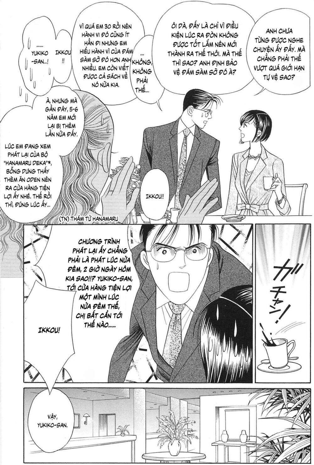 Himitsu - The Top Secret Chương 27 Ảnh 5