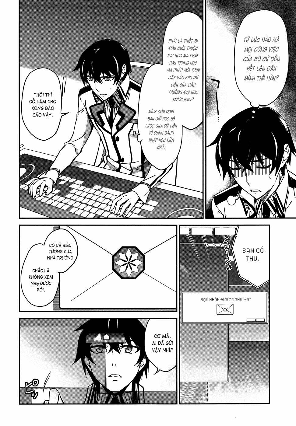 Mahouka Koukou No Rettousei Chương 13 Ảnh 20