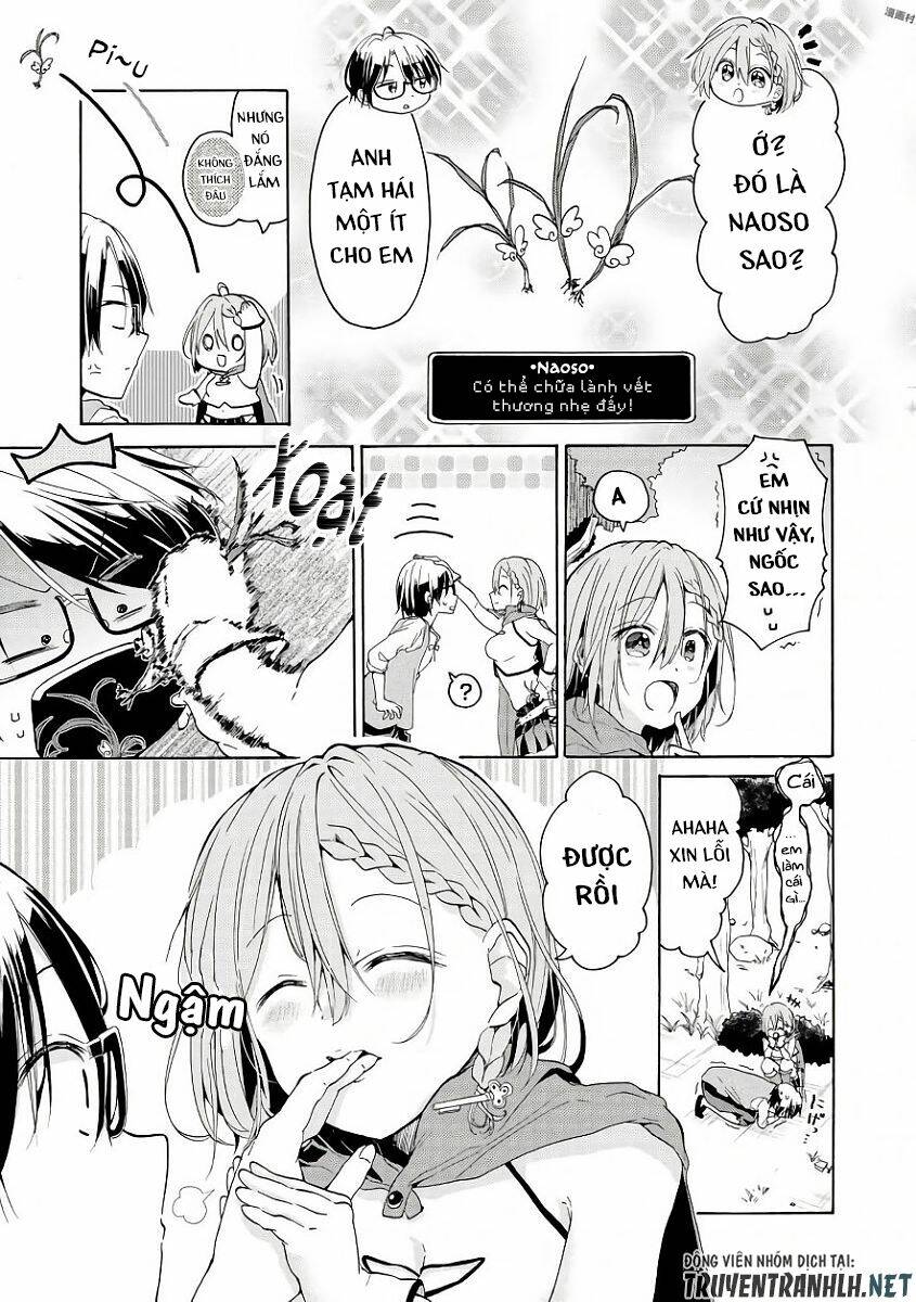 Slime Ni Ecchi Na Itazura Sarechau Anthology Comic Chương 3 Ảnh 13