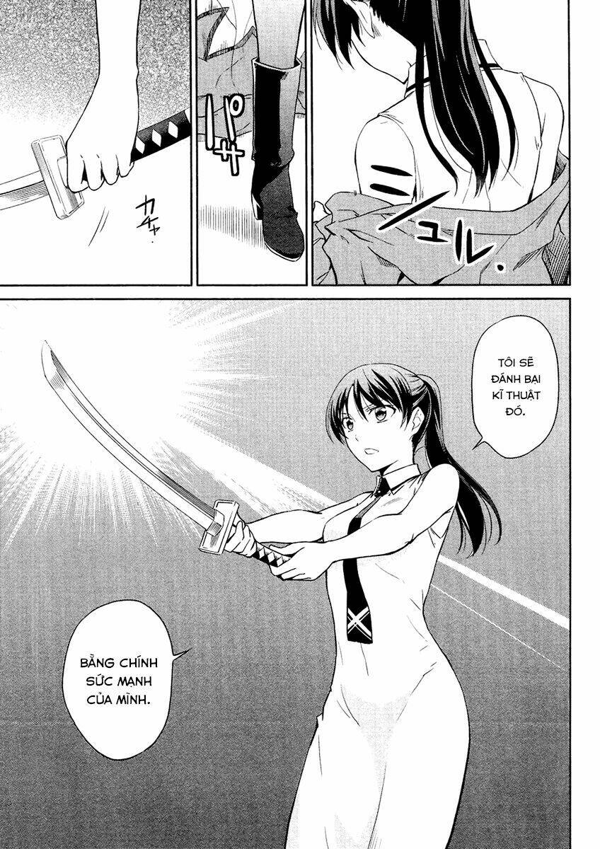 Mahouka Koukou No Rettousei Chương 19 Ảnh 17