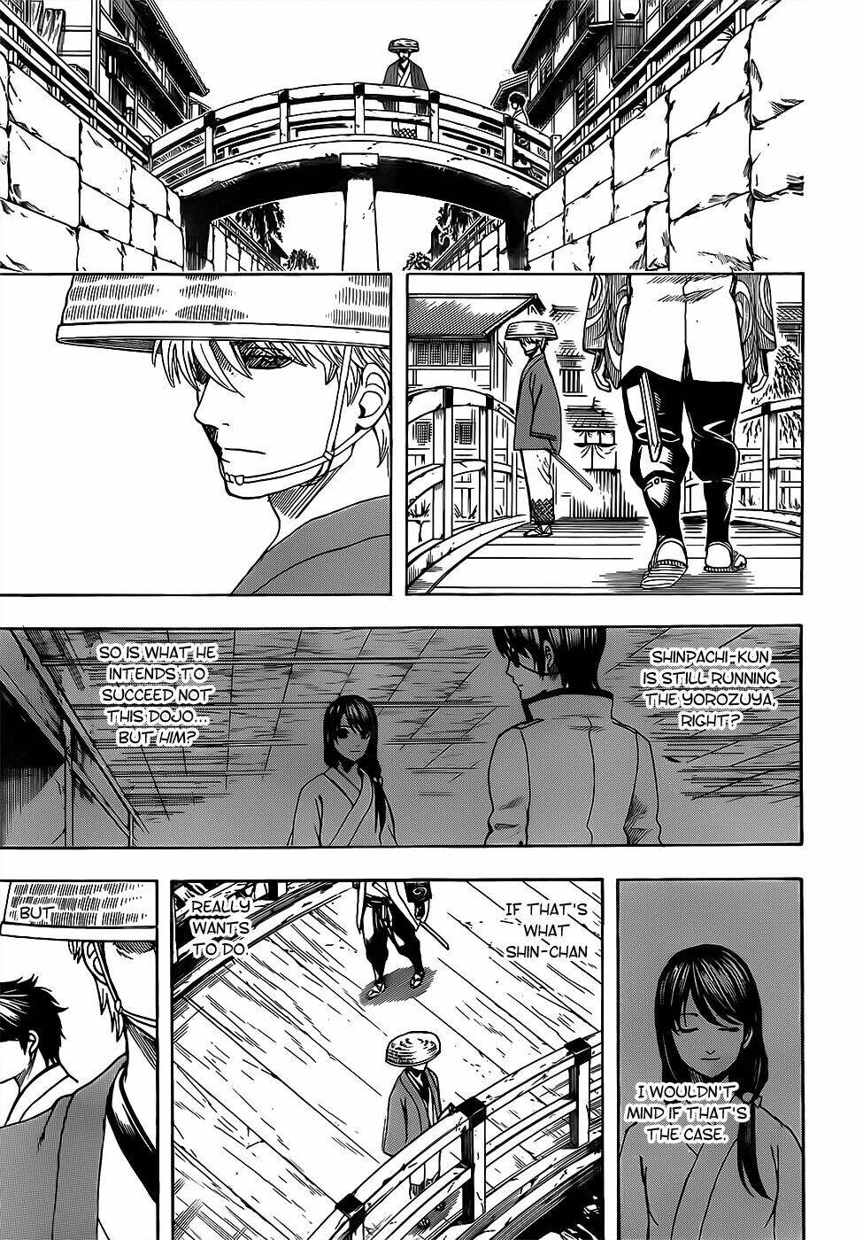 Gintama - Linh Hồn Bạc Chương 687 Ảnh 4