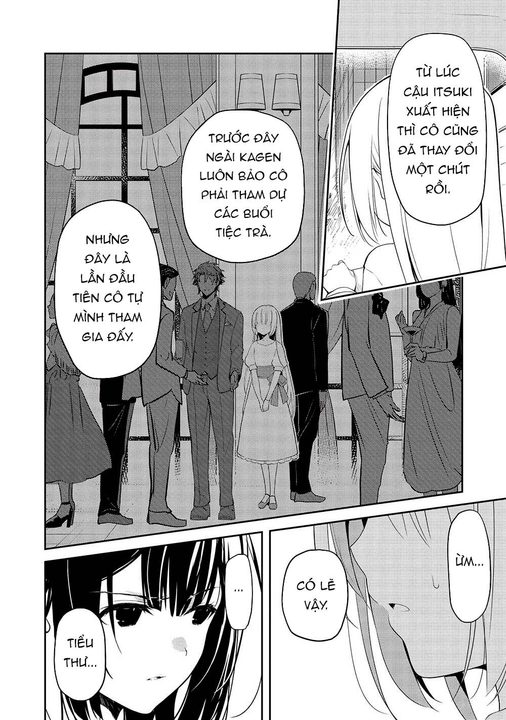 Saijo No Osewa Takane No Hana-Darakena Meimon-Kou De, Gakuin Ichi No Ojou-Sama Chương 11 Ảnh 20