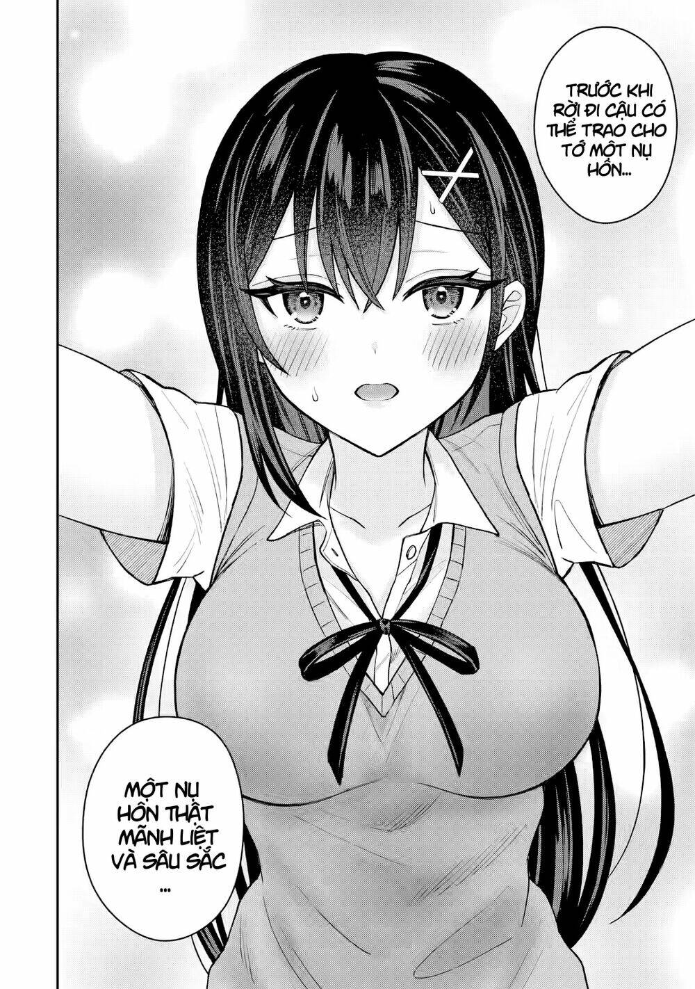 Tái Sinh Thành Tên Cặn Bã Trong Bộ Manga Cắm Sừng Mình Từng Đọc. Thế Nhưng Giờ Đây, Cô Nàng Nữ Chính Của Bộ Manga Ấy Lại Chủ Động Tiếp Cận Tôi Chương 10.2 Ảnh 13